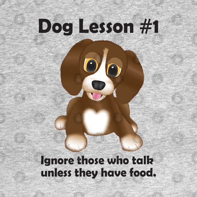 Dog Lesson #1 by KEWDesign